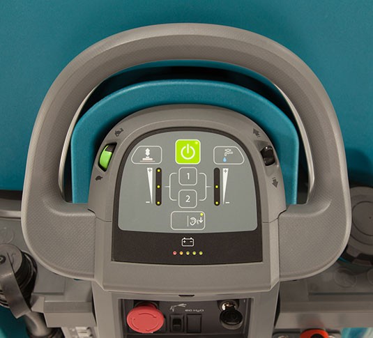 T600 Fregadora de suelos de conductor acompañante alt 3